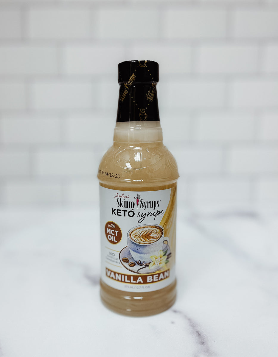 Keto Vanilla Bean Syrup 375ml LoneStar Connoisseur